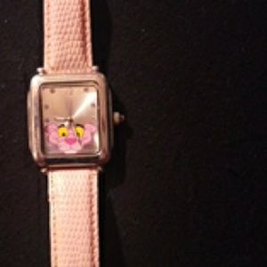 Vintage Pink panther watch